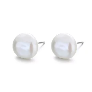 Pandora Style Barokke Parel Oorknopjes - BSE604 (afbeelding voor) Pandora Style Barokke Parel Oorknopjes - BSE604