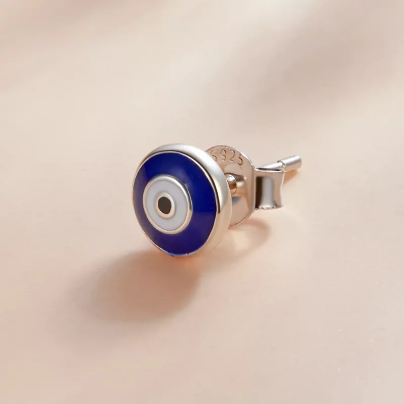 (afbeelding voor) Pandora Style Beschermoog Oorknopjes - SCE1207-BU - Bekijken 2