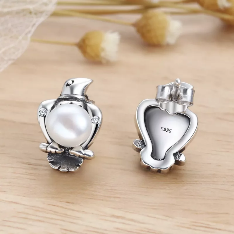 (afbeelding voor) Pandora Style Bewaker van het Licht Oorknopjes - VSE098 - Bekijken 4