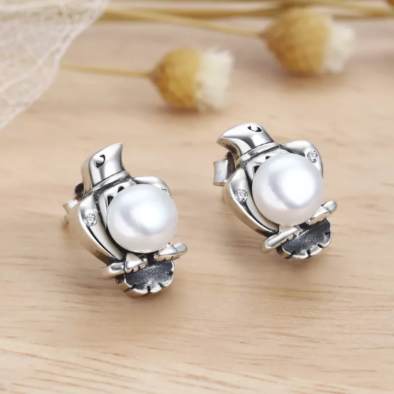 (afbeelding voor) Pandora Style Bewaker van het Licht Oorknopjes - VSE098 - Bekijken 5