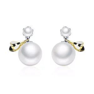 Pandora Style Bij Oorknopjes - SCE232 (afbeelding voor) Pandora Style Bij Oorknopjes - SCE232