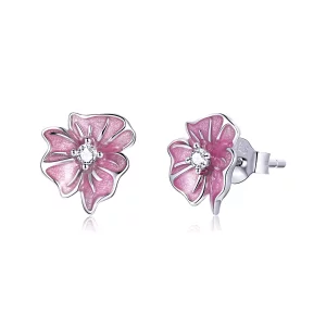 (afbeelding voor) Pandora Style Bloeiende meeldraden Oorknopjes - BSE471