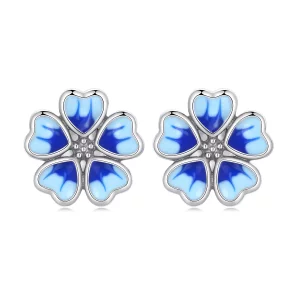 Pandora Style Bloemen Oorknopjes - SCE1513 (afbeelding voor) Pandora Style Bloemen Oorknopjes - SCE1513