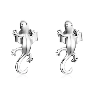 Pandora Style Creatieve Gekko Oorknopjes - SCE1292 (afbeelding voor) Pandora Style Creatieve Gekko Oorknopjes - SCE1292