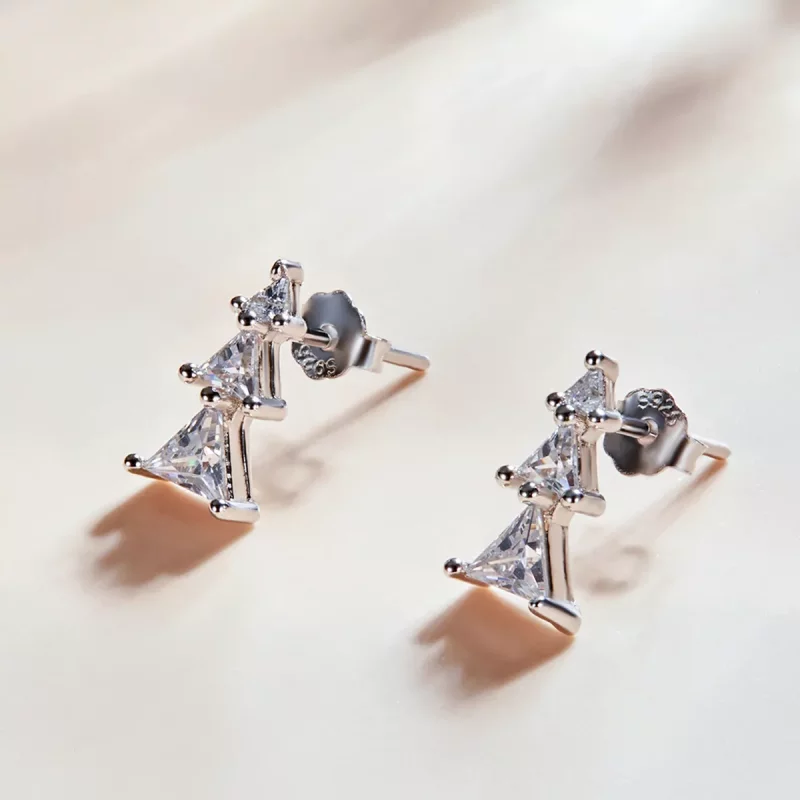 (afbeelding voor) Pandora Style Delicate kerstboom Oorknopjes - SCE1268-A - Bekijken 2