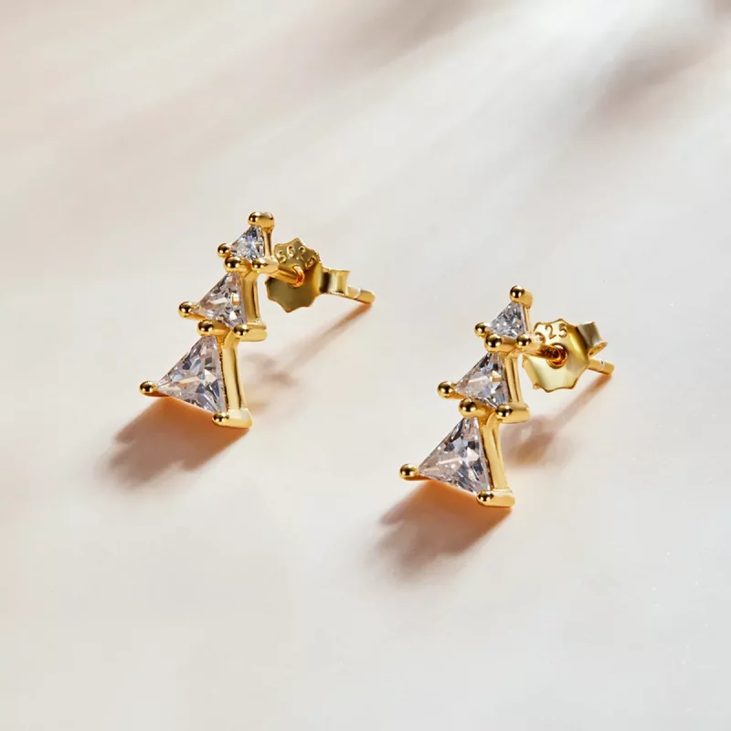 (afbeelding voor) Pandora Style Delicate kerstboom Oorknopjes - SCE1268-B - Bekijken 2