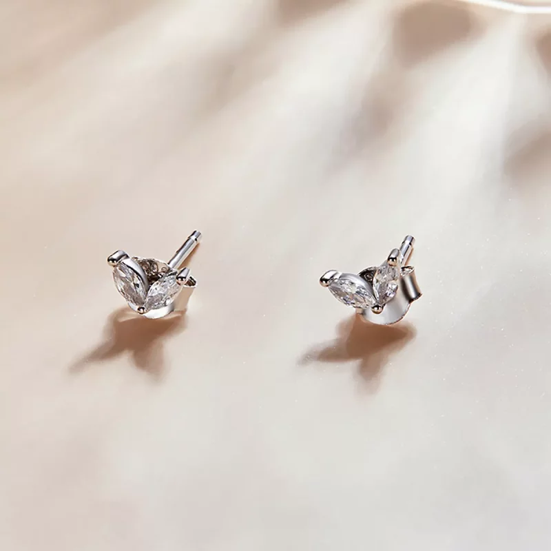(afbeelding voor) Pandora Style Delicate vlinder Oorknopjes - SCE1240-A - Bekijken 2