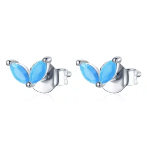 (afbeelding voor) Pandora Style Delicate vlinder Oorknopjes - SCE1240-BU