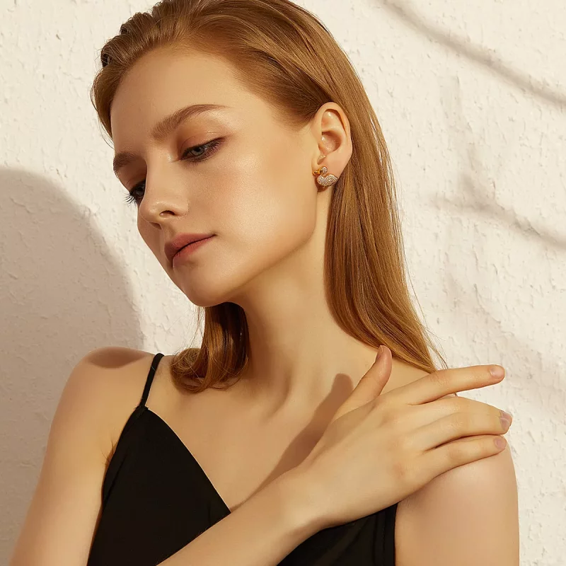 (afbeelding voor) Pandora Style Dodo Vogel Oorknopjes - BSE370 - Bekijken 8