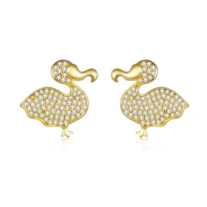 Pandora Style Dodo Vogel Oorknopjes - BSE370 (afbeelding voor) Pandora Style Dodo Vogel Oorknopjes - BSE370