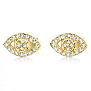 Pandora Style Duivelsoog Oorknopjes - BSE518 (afbeelding voor) Pandora Style Duivelsoog Oorknopjes - BSE518