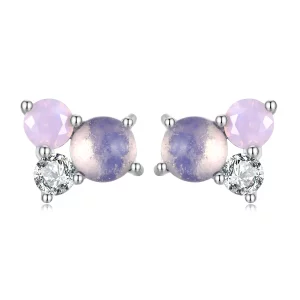 Pandora Style Edelsteen stiksels Oorknopjes - SCE1451 (afbeelding voor) Pandora Style Edelsteen stiksels Oorknopjes - SCE1451