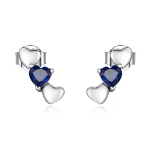 Pandora Style Eenvoudige liefde Oorknopjes - SCE1348 (afbeelding voor) Pandora Style Eenvoudige liefde Oorknopjes - SCE1348