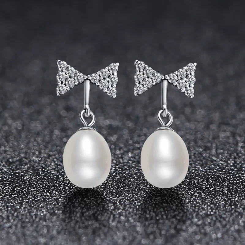(afbeelding voor) Pandora Style Elegant licht Oorknopjes - VSE101 - Bekijken 2