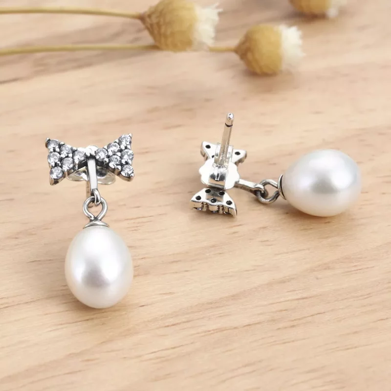 (afbeelding voor) Pandora Style Elegant licht Oorknopjes - VSE101 - Bekijken 5