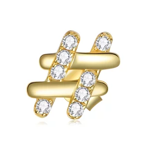 Pandora Style Geheim Symbool - # Oorknopjes - SCE1071 (afbeelding voor) Pandora Style Geheim Symbool - # Oorknopjes - SCE1071