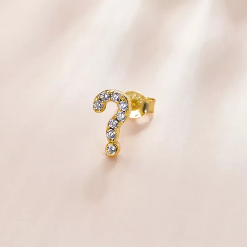 (afbeelding voor) Pandora Style Geheim Symbool - ? Oorknopjes - SCE1073 - Bekijken 2