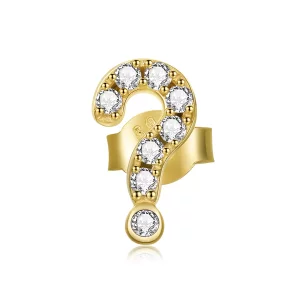 Pandora Style Geheim Symbool - ? Oorknopjes - SCE1073 (afbeelding voor) Pandora Style Geheim Symbool - ? Oorknopjes - SCE1073