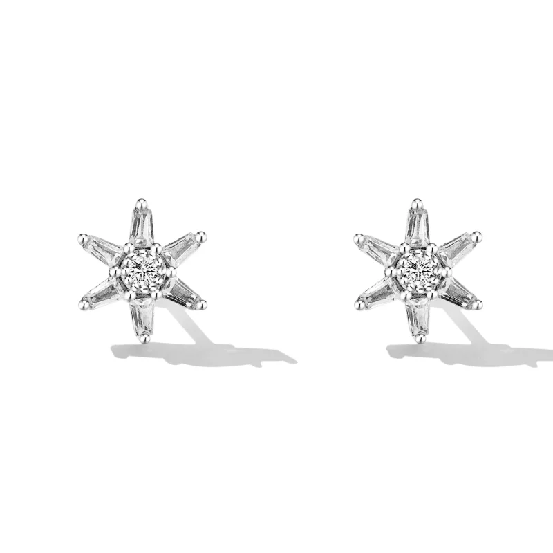 (afbeelding voor) Pandora Style Geraffineerde Zirkoon Oorknopjes - SCE1458 - Bekijken 2