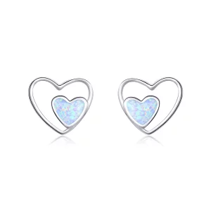 Pandora Style Hartcentrum Oorknopjes - SCE858 (afbeelding voor) Pandora Style Hartcentrum Oorknopjes - SCE858