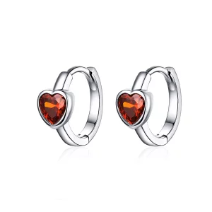 Pandora Style Ik hou van je Oorknopjes - BSE084 (afbeelding voor) Pandora Style Ik hou van je Oorknopjes - BSE084