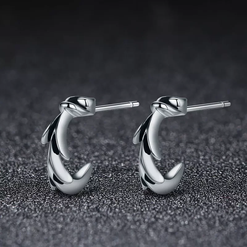 (afbeelding voor) Pandora Style Impressionisme Oorknopjes - VSE050 - Bekijken 2
