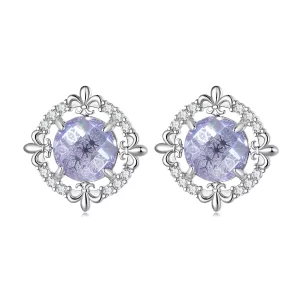 (afbeelding voor) Pandora Style Iris Oorknopjes - BSE667