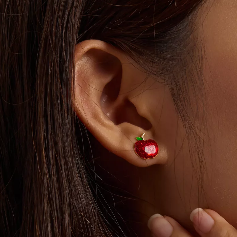 (afbeelding voor) Pandora Style Kerst appels Oorknopjes - SCE1314 - Bekijken 7