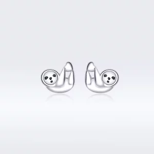 Pandora Style Kleine Luiaard Oorknopjes - BSE303 (afbeelding voor) Pandora Style Kleine Luiaard Oorknopjes - BSE303
