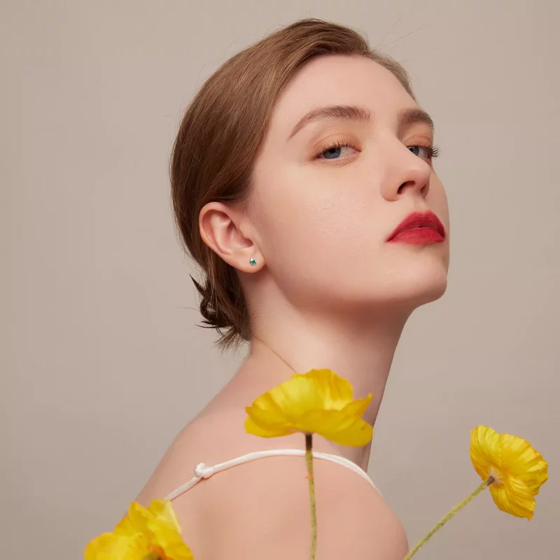 (afbeelding voor) Pandora Style Kleurrijke Prinses Party Snoepjes Oorknopjes - SCE1465 - Bekijken 5