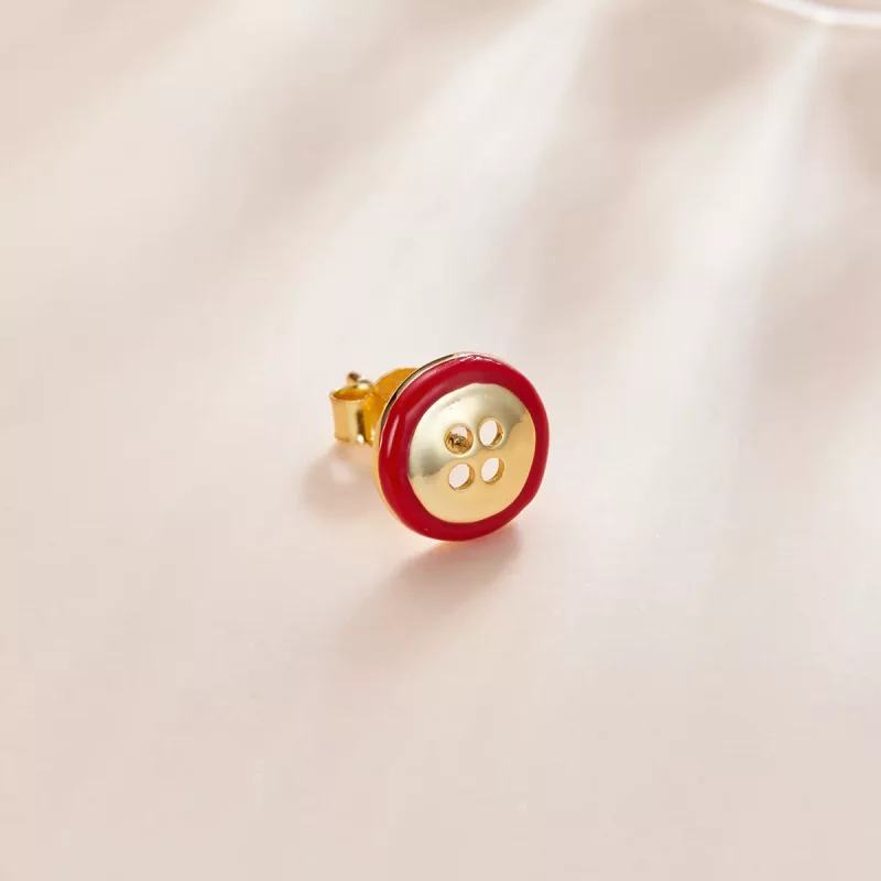 (afbeelding voor) Pandora Style Knoop Oorknopjes - SCE1060 - Bekijken 2