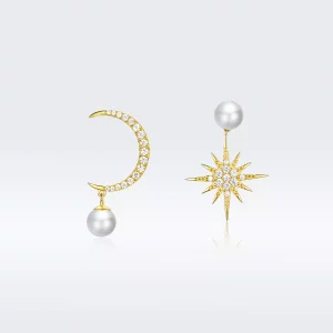 Pandora Style Liefde Nocturne Oorknopjes - BSE308 (afbeelding voor) Pandora Style Liefde Nocturne Oorknopjes - BSE308