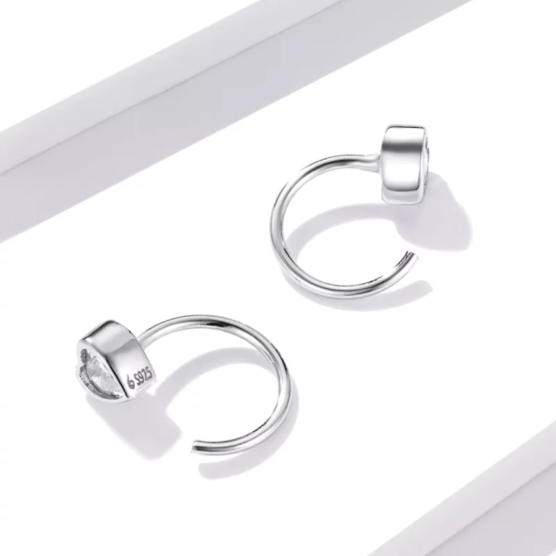 (afbeelding voor) Pandora Style Liefde Oorknopjes - BSE516 - Bekijken 2