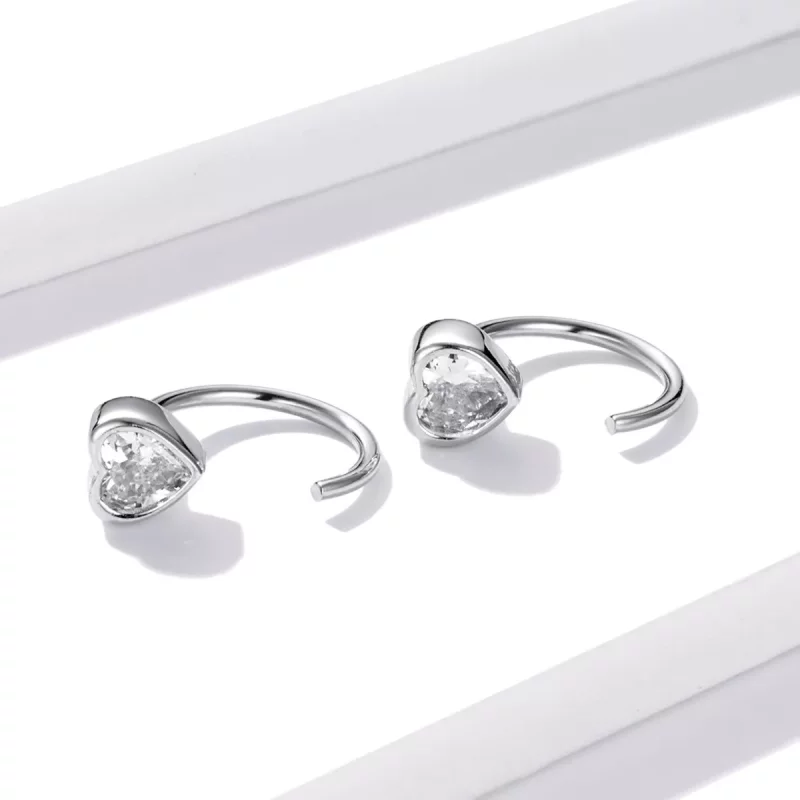 (afbeelding voor) Pandora Style Liefde Oorknopjes - BSE516 - Bekijken 3