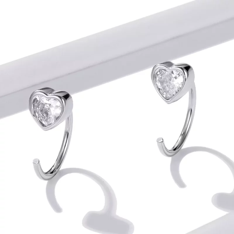 (afbeelding voor) Pandora Style Liefde Oorknopjes - BSE516 - Bekijken 4