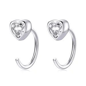 (afbeelding voor) Pandora Style Liefde Oorknopjes - BSE516