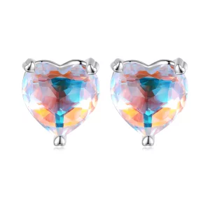Pandora Style Liefde Symphony Glass Oorknopjes - BSE713 (afbeelding voor) Pandora Style Liefde Symphony Glass Oorknopjes - BSE713