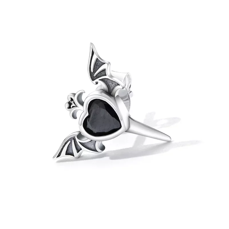 (afbeelding voor) Pandora Style Liefde Vleugels Oorknopjes - SCE1179-BK - Bekijken 2