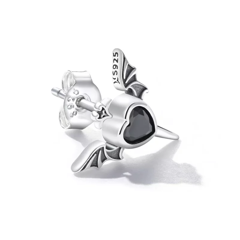 (afbeelding voor) Pandora Style Liefde Vleugels Oorknopjes - SCE1179-BK - Bekijken 3