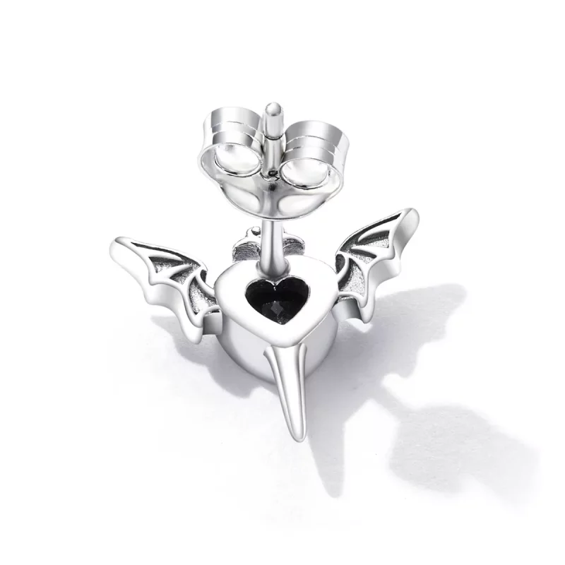 (afbeelding voor) Pandora Style Liefde Vleugels Oorknopjes - SCE1179-BK - Bekijken 4