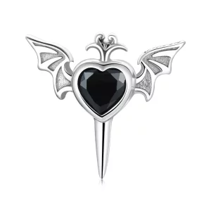 Pandora Style Liefde Vleugels Oorknopjes - SCE1179-BK (afbeelding voor) Pandora Style Liefde Vleugels Oorknopjes - SCE1179-BK