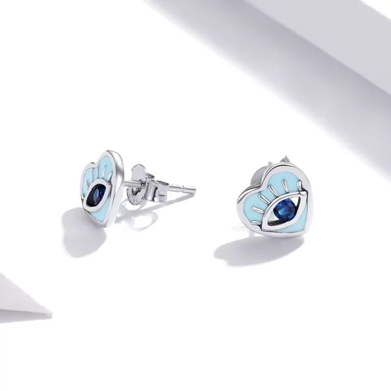 (afbeelding voor) Pandora Style Liefdeswacht Oorknopjes - SCE1134 - Bekijken 2