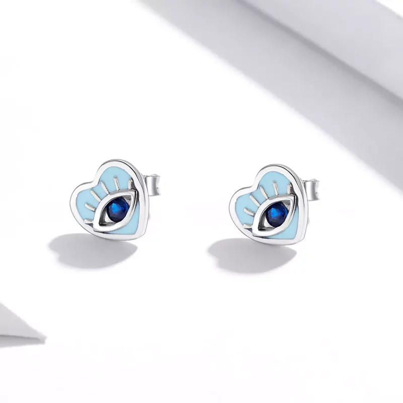 (afbeelding voor) Pandora Style Liefdeswacht Oorknopjes - SCE1134 - Bekijken 3