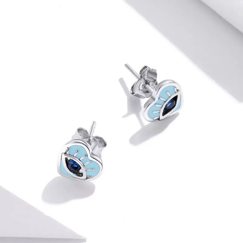 (afbeelding voor) Pandora Style Liefdeswacht Oorknopjes - SCE1134 - Bekijken 4