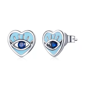 (afbeelding voor) Pandora Style Liefdeswacht Oorknopjes - SCE1134