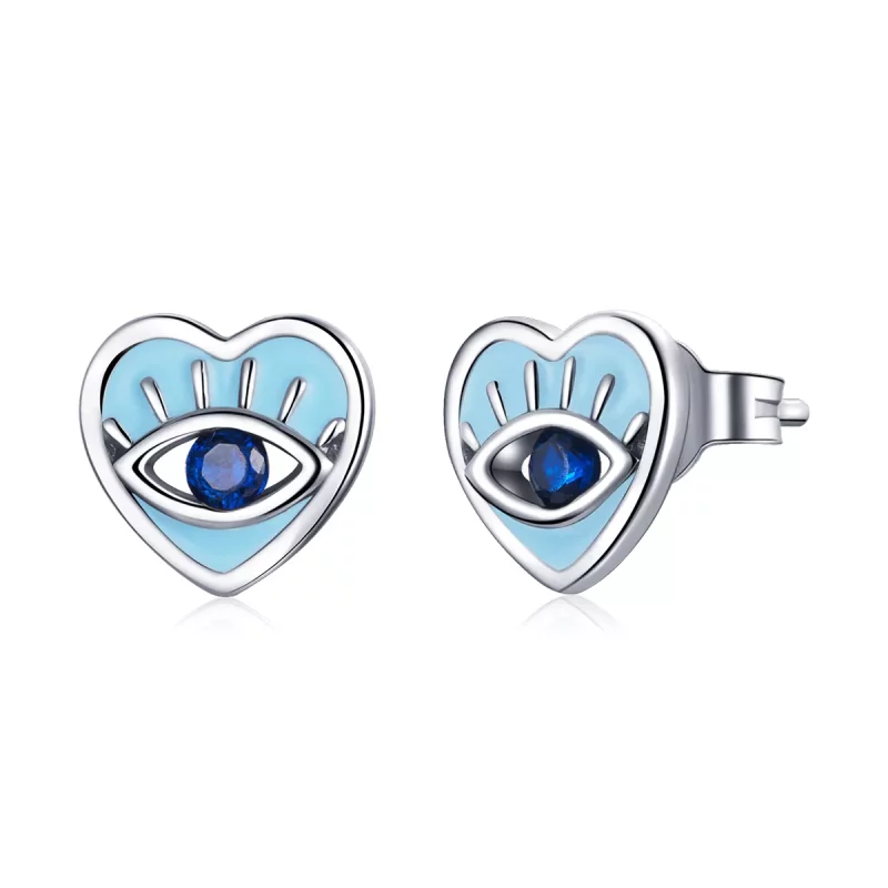 (afbeelding voor) Pandora Style Liefdeswacht Oorknopjes - SCE1134