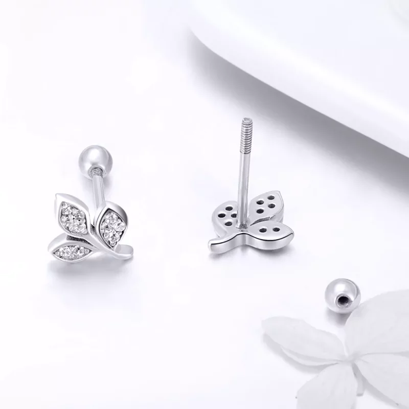 (afbeelding voor) Pandora Style Luisteren naar The Leaves Oorknopjes - SCE431 - Bekijken 4