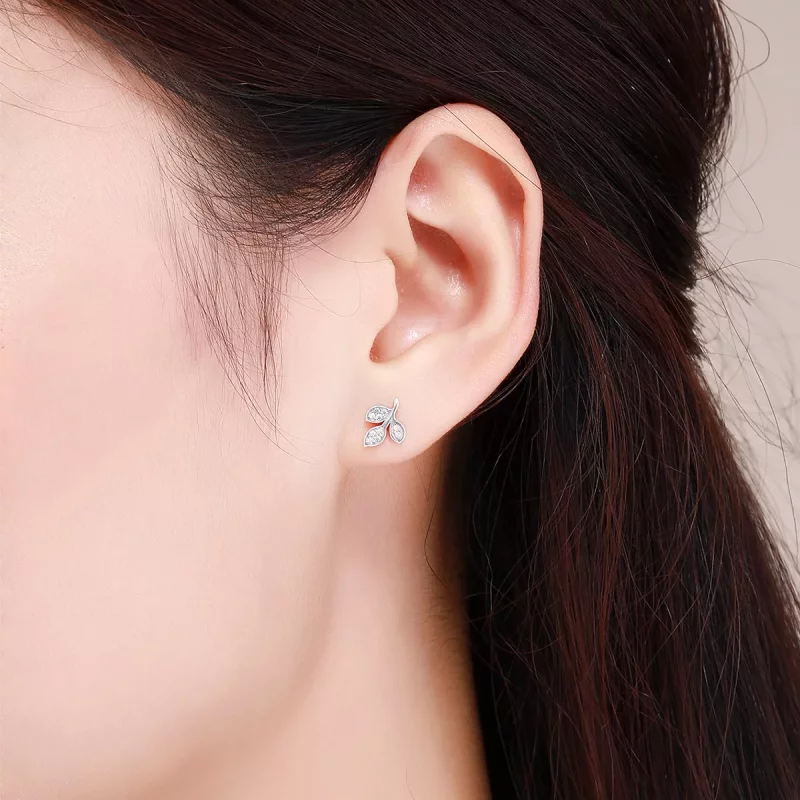 (afbeelding voor) Pandora Style Luisteren naar The Leaves Oorknopjes - SCE431 - Bekijken 5