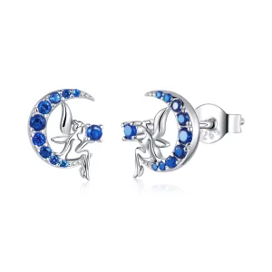 (afbeelding voor) Pandora Style Maan Elf Oorknopjes - BSE376