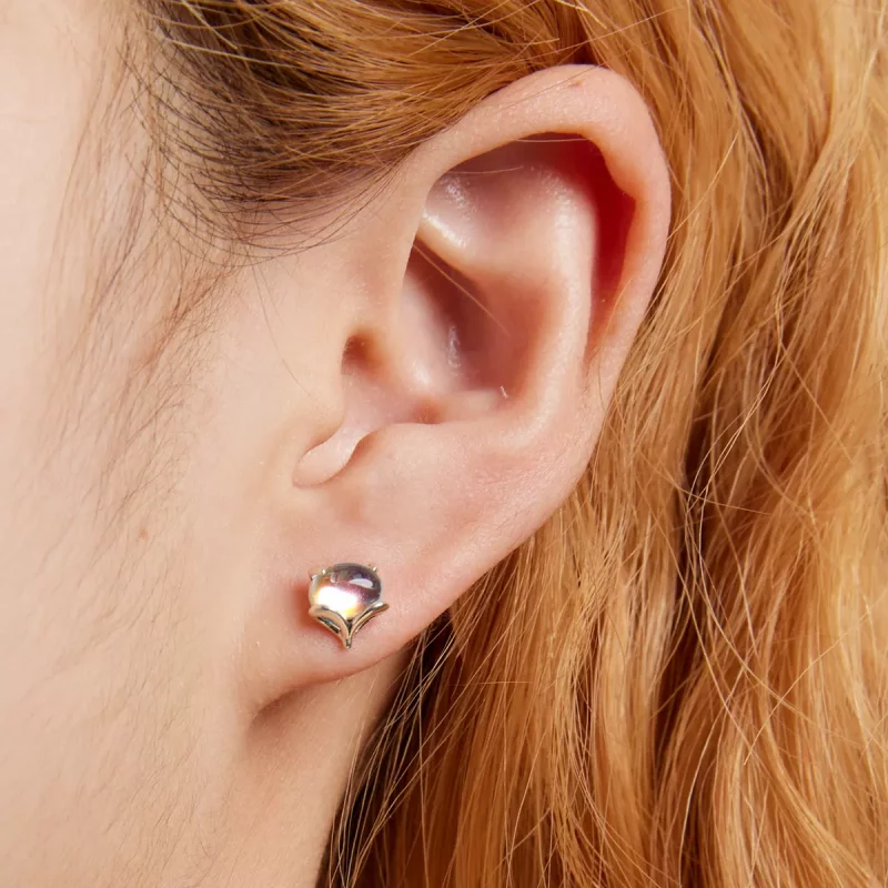 (afbeelding voor) Pandora Style Maansteen Vos Oorknopjes - SCE1386 - Bekijken 7